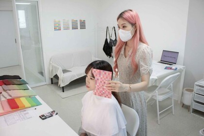 Seoul Beauty Tour: Personal Colour Analysis