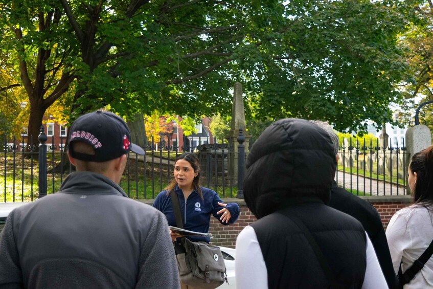 Picture 3 for Activity Boston: Beacon Hill Small Group Walking History Tour