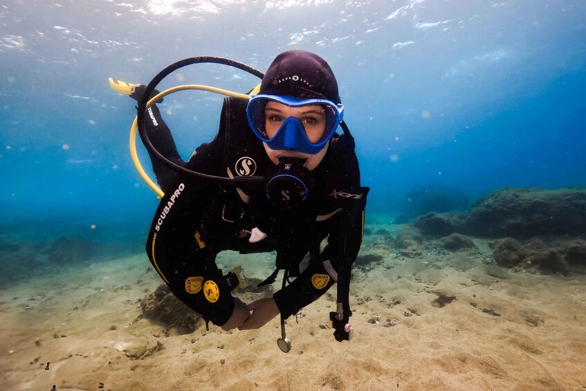 Lanzarote: Beginner Try Scuba Diving Costa Teguise (2 dives)