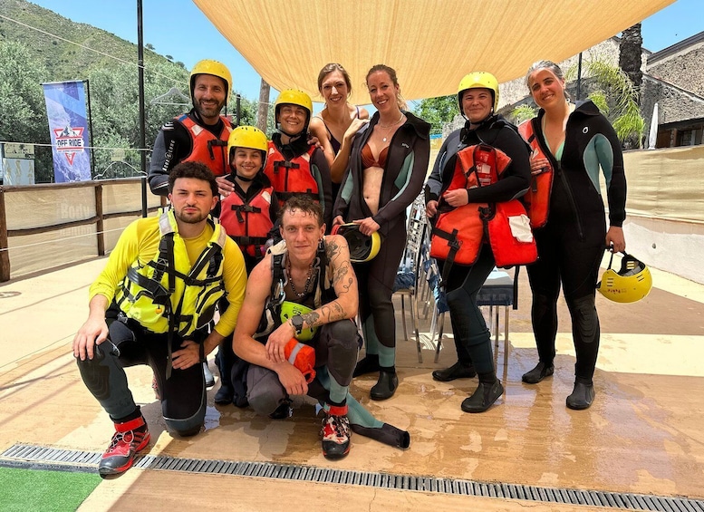 Picture 3 for Activity From Motta Camastra: Alcantara Gorges Body Rafting Trip