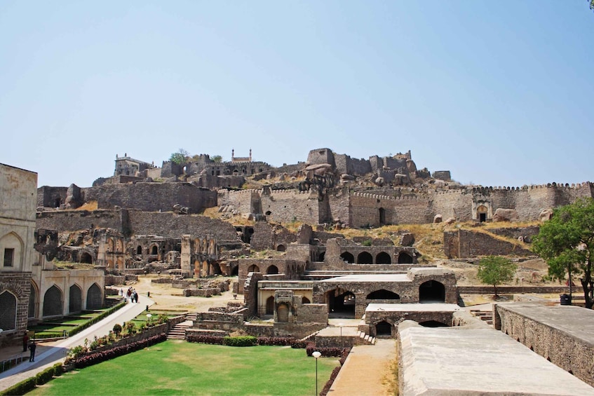 Picture 5 for Activity 6-hours Golconda Fort & Qutub Shahi Tombs Tour with transfer