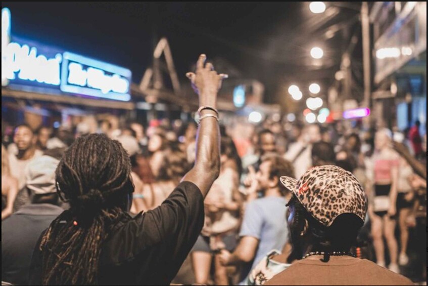 Saint Lucia STREET PARTY with Private Transport