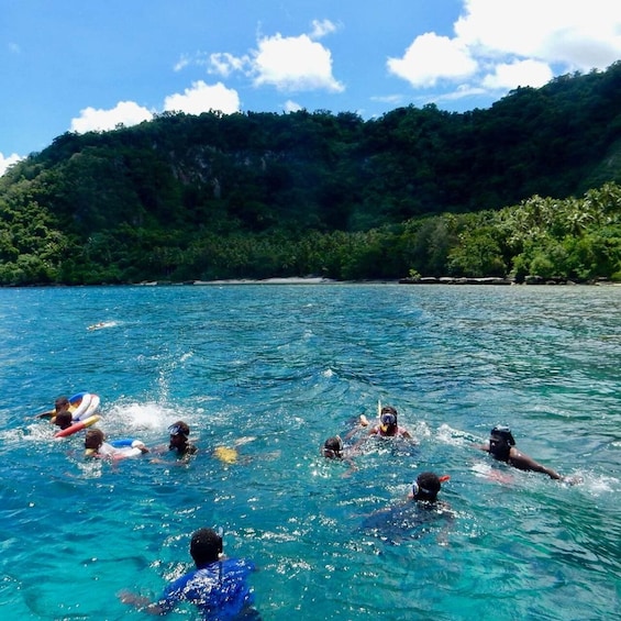 Picture 2 for Activity Glass Bottom Boat tour and Snorkelling Adventure - Port Vila