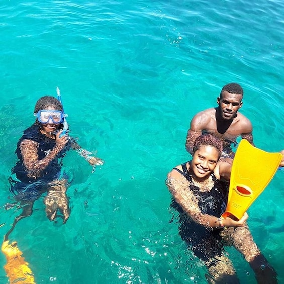 Picture 7 for Activity Glass Bottom Boat tour and Snorkelling Adventure - Port Vila
