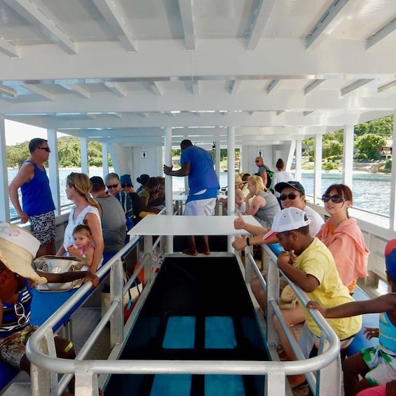 Picture 4 for Activity Glass Bottom Boat tour and Snorkelling Adventure - Port Vila