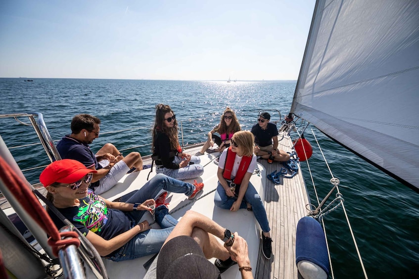 Picture 2 for Activity Sopot: Yacht Cruise Around the Bay