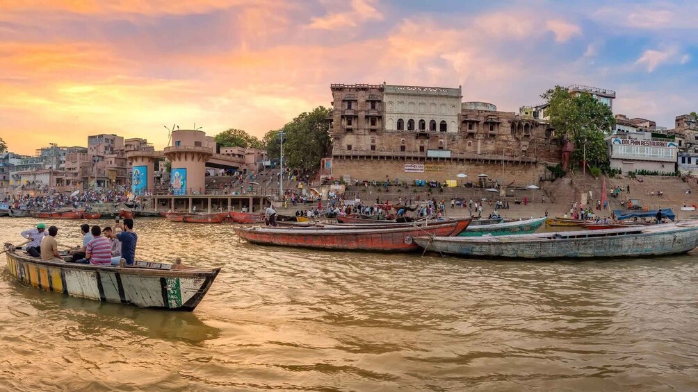 Varanasi full day tour
