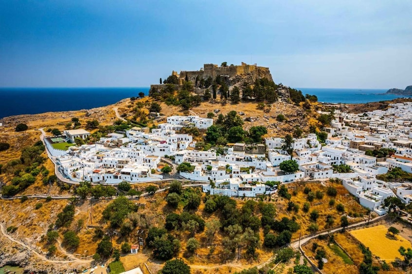 Private Daytrip to Rhodes,Lindos and Seven Springs