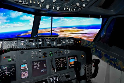 Santa Maria: Oplevelse med flysimulering