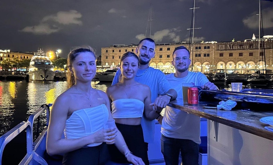 Picture 13 for Activity Barcelona: Private Evening Cruise with Dinner and Drinks