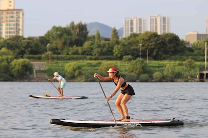 Seoul: Urban Nature Escape – Guided Kayak & SUP tour