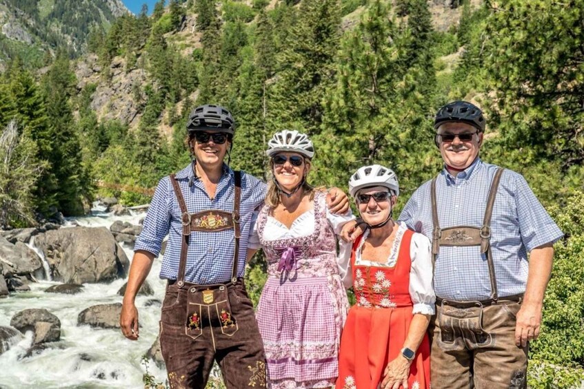 Picture 2 for Activity Leavenworth: Mountain Views Guided E-bike Tour