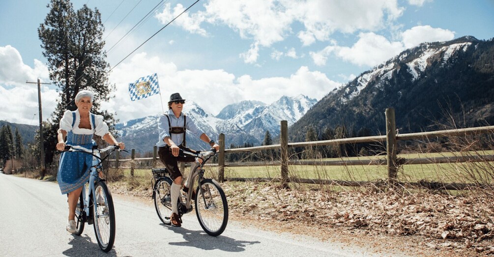 Picture 3 for Activity Leavenworth: Mountain Views Guided E-bike Tour