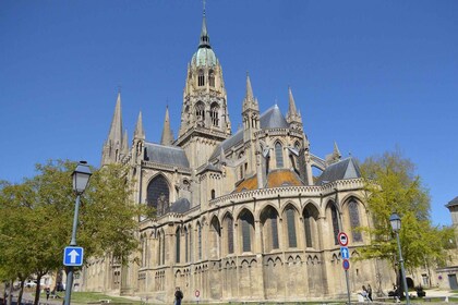 Bayeux: visita guiada privada a pie