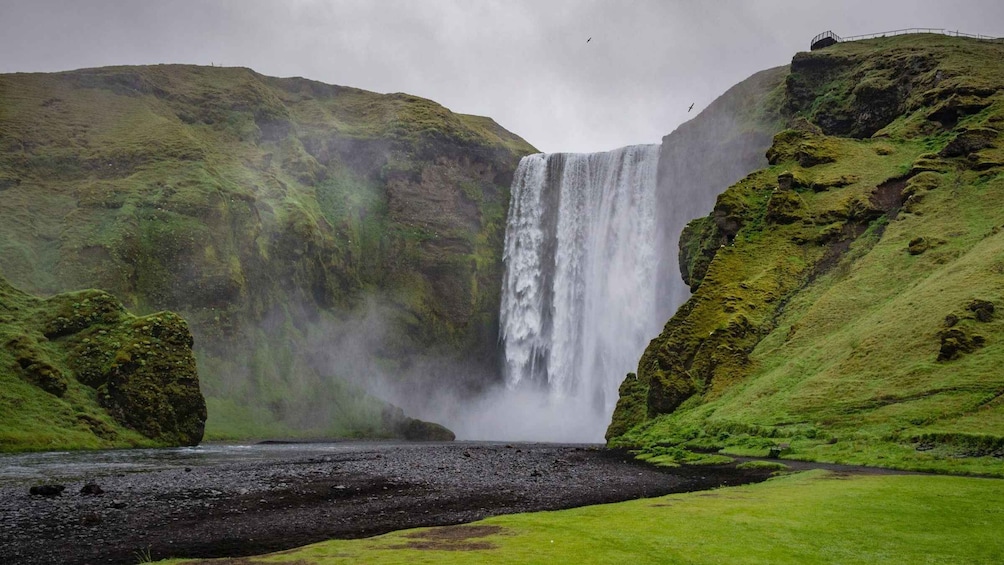 Picture 1 for Activity South Coast of Iceland. Black beach, glaсier, waterfalls...