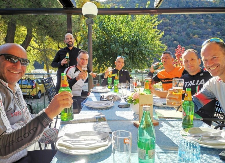 Picture 2 for Activity Kanfanar: Enduro Bike Tour with Istrian Delicacies Tasting
