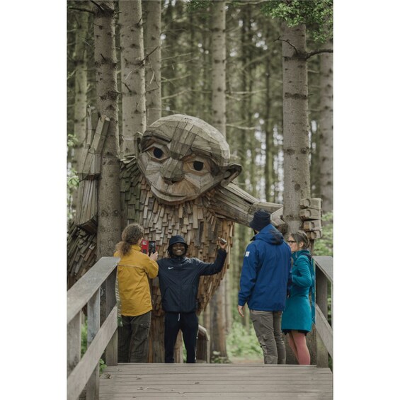 Copenhagen: The Six Forgotten Giants Hunt and Nature Walk