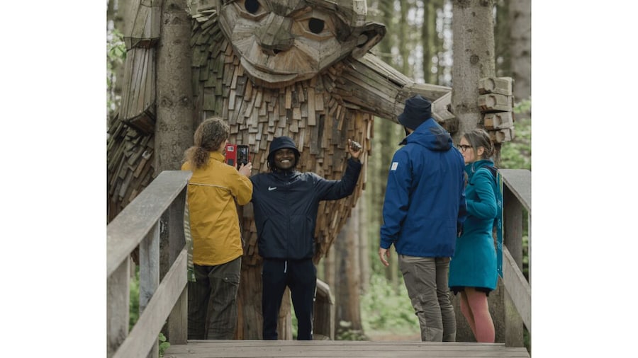 Copenhagen: The Six Forgotten Giants Hunt and Nature Walk