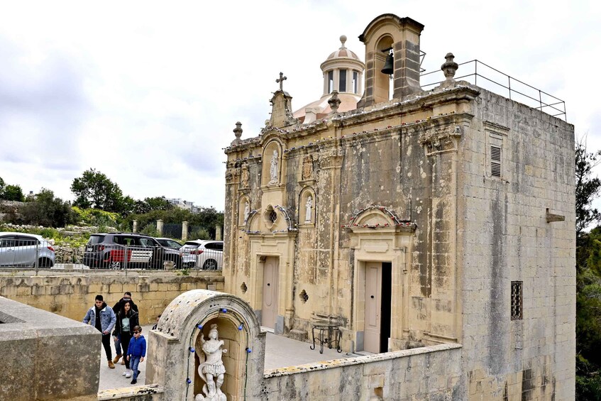 Picture 15 for Activity Mosta: City Highlights Tour with Buffet Lunch