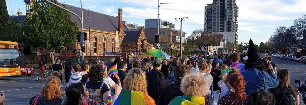 Queer Adelaide History: A Self-Guided Audio Tour