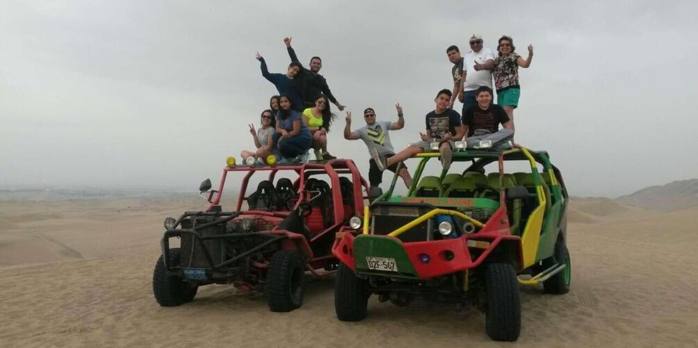 Picture 8 for Activity Hidden Oasis en Paracas - Buggy and Sandboarding