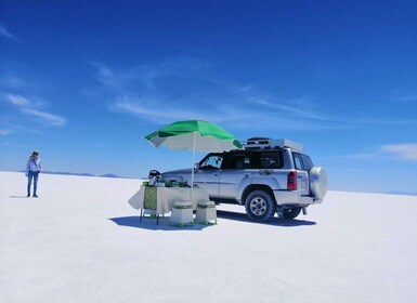 2-Days Salt Flats round-trip from Uyuni