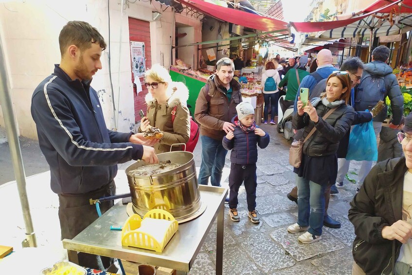 Picture 4 for Activity Palermo: City Walking Tour & Street Food Tasting with Drink