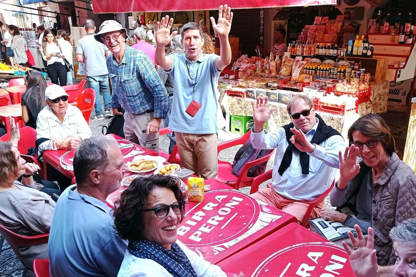 Palermo: City Walking Tour & Street Food Tasting with Drink