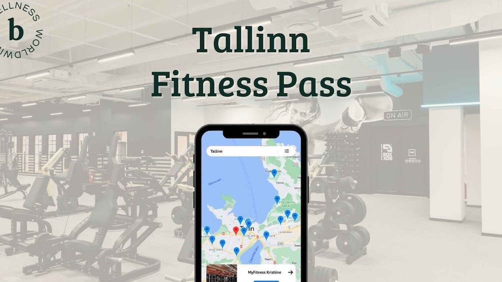 Picture 1 for Activity Tallinn: Premium Fitness Pass with Access to Top Gyms