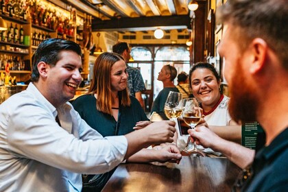 Seville Food Tour with Tapas & Drinks with a Local