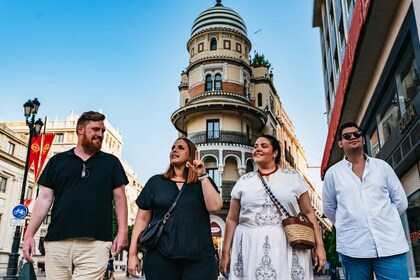 Seville Food Tour with Tapas & Drinks with a Local