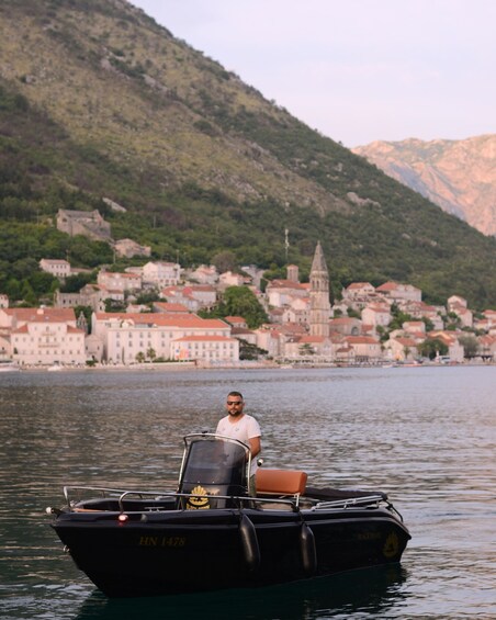 Picture 4 for Activity From Perast: Lady Of The Rocks&Blue Cave tour by Black Pearl