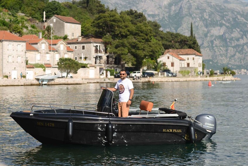 Picture 1 for Activity Perast : Lady Of The Rocks & Blue Cave private tour