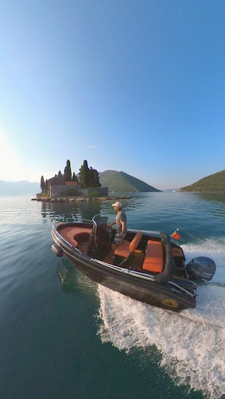 Picture 3 for Activity From Perast: Lady Of The Rocks&Blue Cave tour by Black Pearl