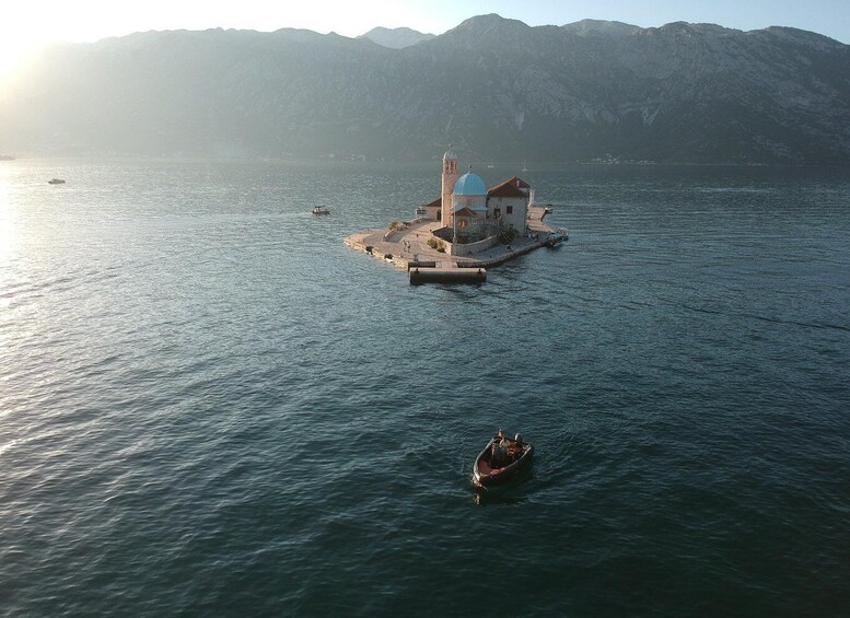 Picture 18 for Activity Perast : Lady Of The Rocks & Blue Cave private tour