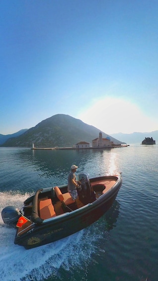 Picture 13 for Activity From Perast: Lady Of The Rocks&Blue Cave tour by Black Pearl