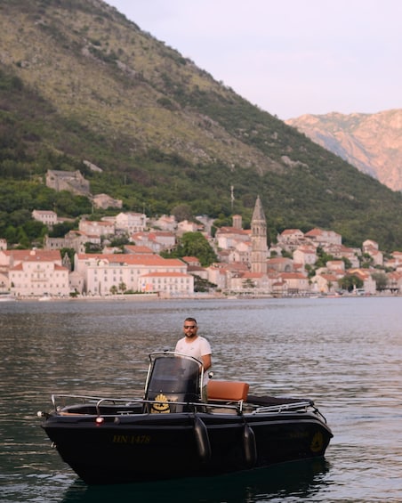 Picture 4 for Activity From Perast: Lady Of The Rocks&Blue Cave tour by Black Pearl