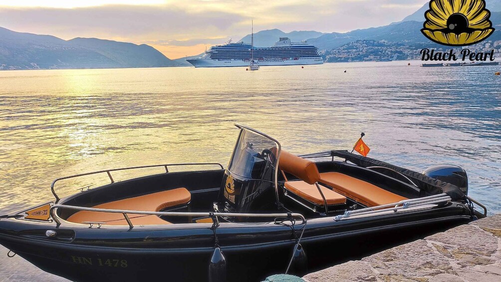 Picture 8 for Activity From Perast: Lady Of The Rocks&Blue Cave tour by Black Pearl