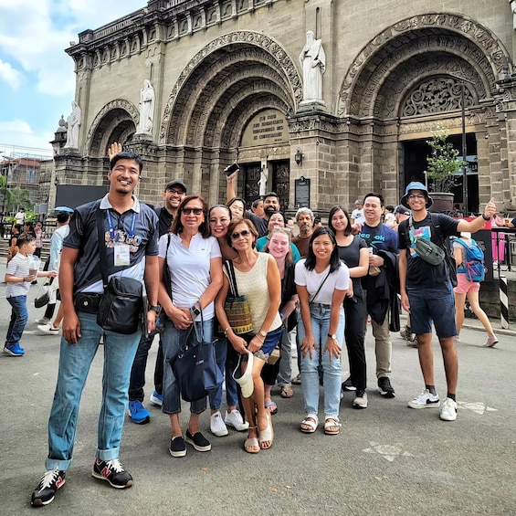 Intramuros Walking Tour in Manila