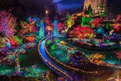 Victoria Sightseeing & Butchart Gardens Holiday Lights Tour