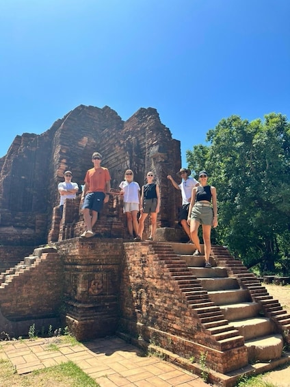 Da Nang: Marble Mountains & My Son Sanctuary Group Tour