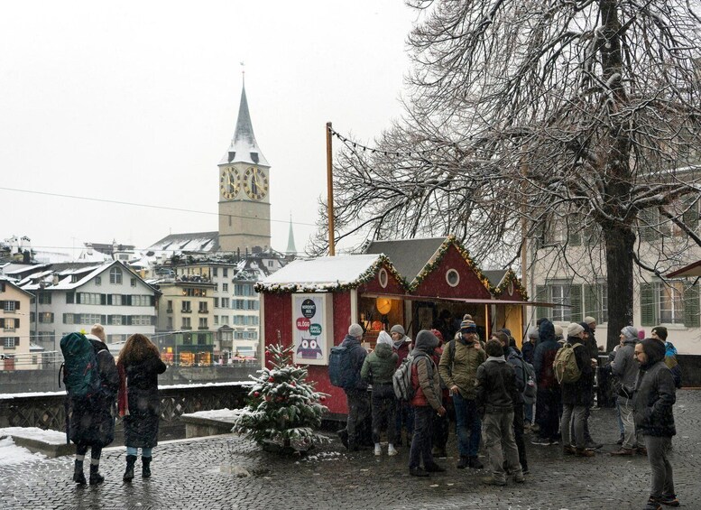 Picture 12 for Activity Zurich: Open Top Bus Sightseeing Tour with Optional Cruise