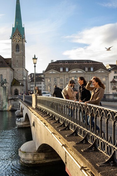 Picture 10 for Activity Zurich: Open Top Bus Sightseeing Tour