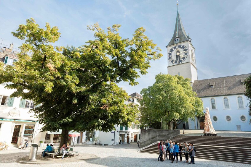 Picture 7 for Activity Zurich: Open Top Bus Sightseeing Tour with Optional Cruise