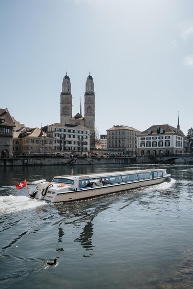 Picture 13 for Activity Zurich: Open Top Bus Sightseeing Tour