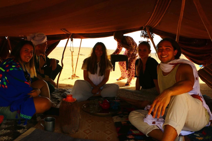 Picture 7 for Activity luxury desert camp with Camel Ride, meals & sandboarding