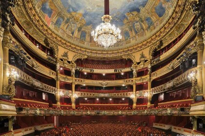 Tour privato a piedi dei palazzi e del Teatro Colon