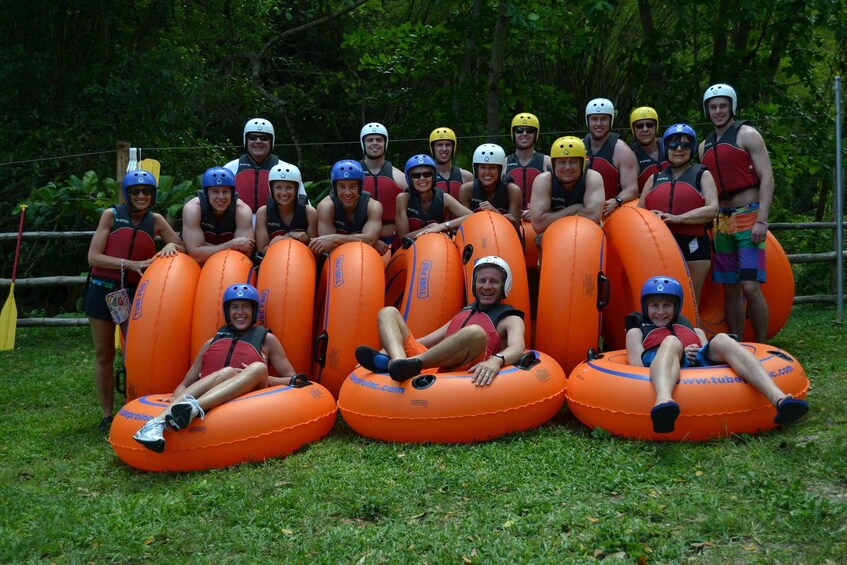 Picture 4 for Activity Montego Bay: River Tubing & Bamboo Beach Club VIP Access