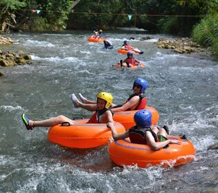 Montego Bay: River Tubing & Bamboo Beach Club VIP Access