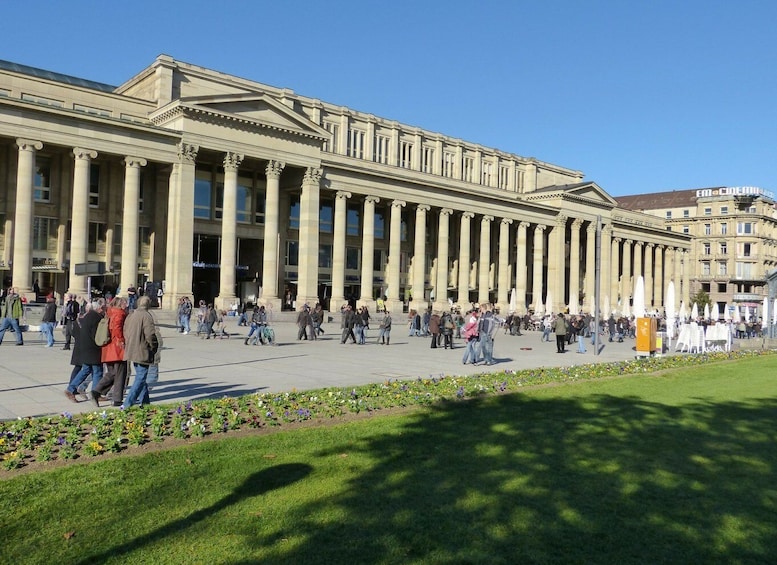 Picture 2 for Activity Stuttgart: Arts and Culture Guided Walking Tour